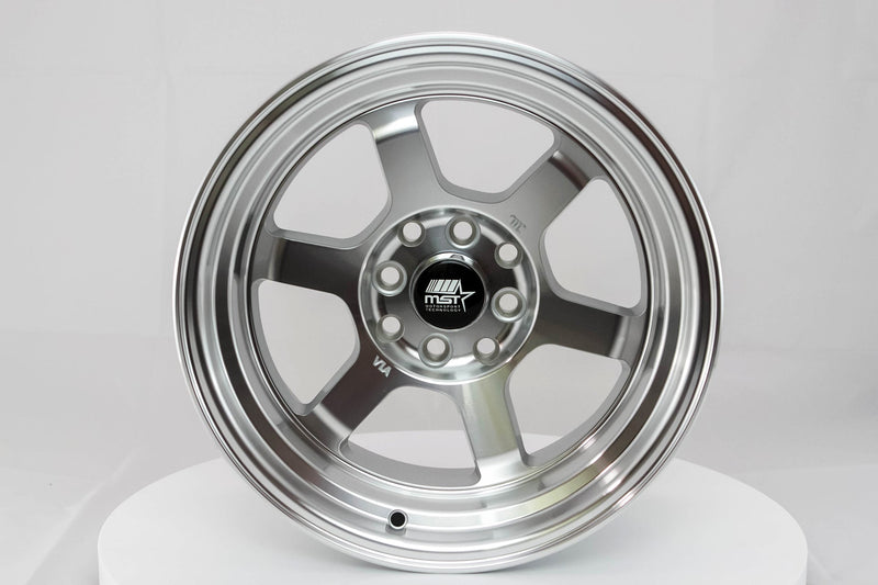 Time Attack - Machined - 15x8.0 4x100/4x114.3 Offset +0