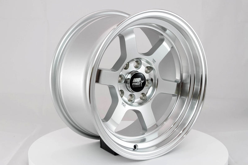 Time Attack - Machined - 15x8.0 4x100/4x114.3 Offset +0