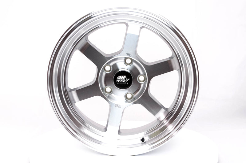 Time Attack - Machined - 16x8.0 5x114.3 Offset +20