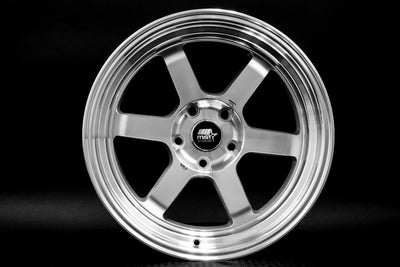 Time Attack - Machined - 17x9.0 5x114.3 Offset +20