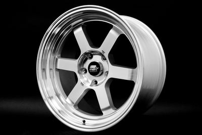 Time Attack - Machined - 17x9.0 5x114.3 Offset +20