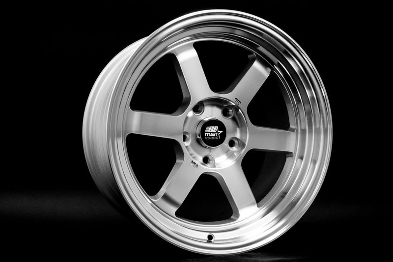 Time Attack - Machined - 17x9.0 5x114.3 Offset +20