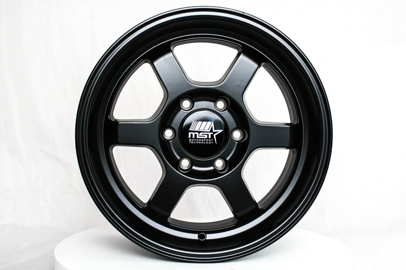 Time Attack-Truck - Matte Black - 17x8.5 6X139.7 Offset -12