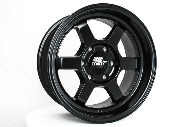 Time Attack-Truck - Matte Black - 17x8.5 6X139.7 Offset -12