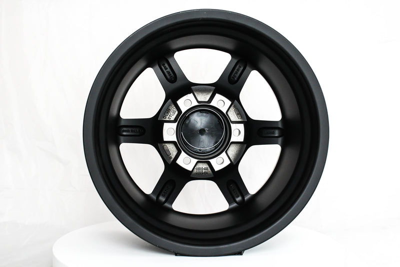 Time Attack-Truck - Matte Black - 17x8.5 6X139.7 Offset -12