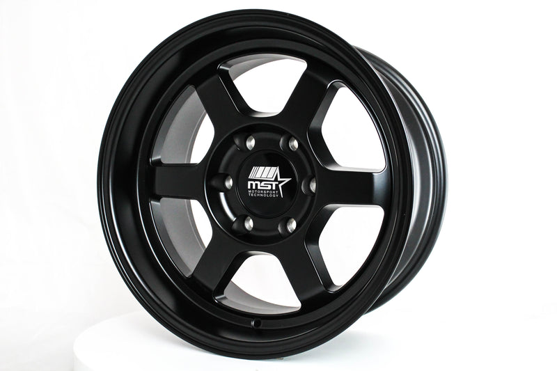 Time Attack-Truck - Matte Black - 17x8.5 6X139.7 Offset -12