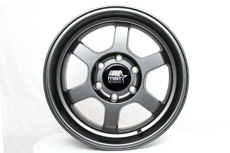 Time Attack-Truck - Matte Gunmetal - 17x8.5 6X139.7 Offset -12