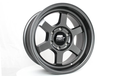 Time Attack-Truck - Matte Gunmetal - 17x8.5 6X139.7 Offset -12