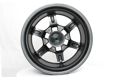 Time Attack-Truck - Matte Gunmetal - 17x8.5 6X139.7 Offset -12