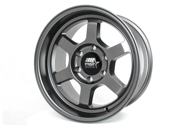 Time Attack-Truck - Matte Gunmetal - 17x8.5 6X139.7 Offset -12