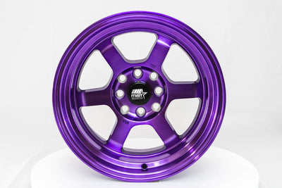 Time Attack - Cosmic Purple - 15x8.0 4x100/4x114.3 Offset +0