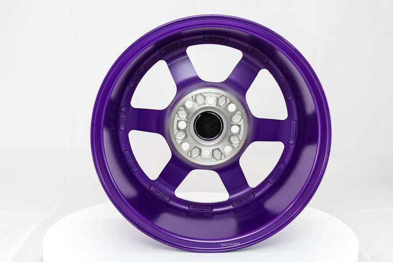 Time Attack - Cosmic Purple - 15x8.0 4x100/4x114.3 Offset +0