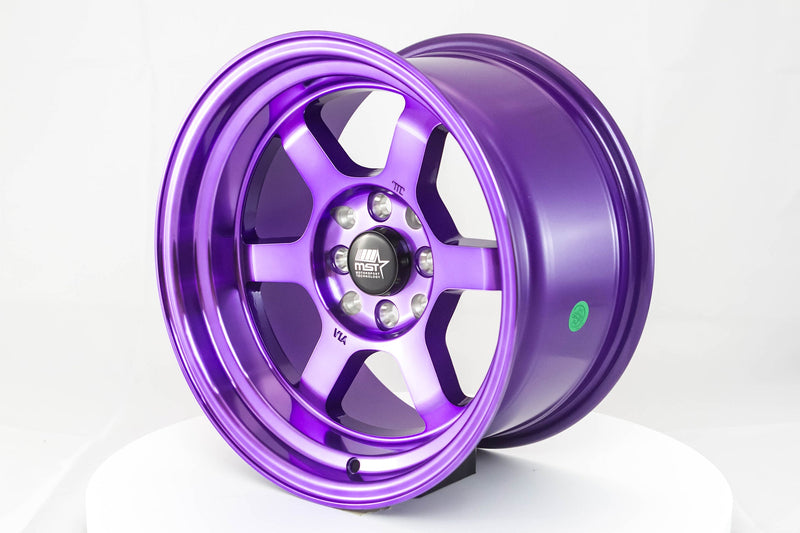 Time Attack - Cosmic Purple - 15x8.0 4x100/4x114.3 Offset +0