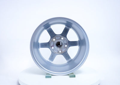 Time Attack - Machined - 15x8.0 5x114.3 Offset +35