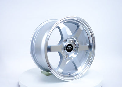 Time Attack - Machined - 15x8.0 5x114.3 Offset +35