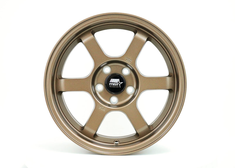 Time Attack - Matte Bronze - 15x7.0 5x100 Offset +20