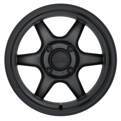 Kansei Wheels Tandem 15" Satin Black