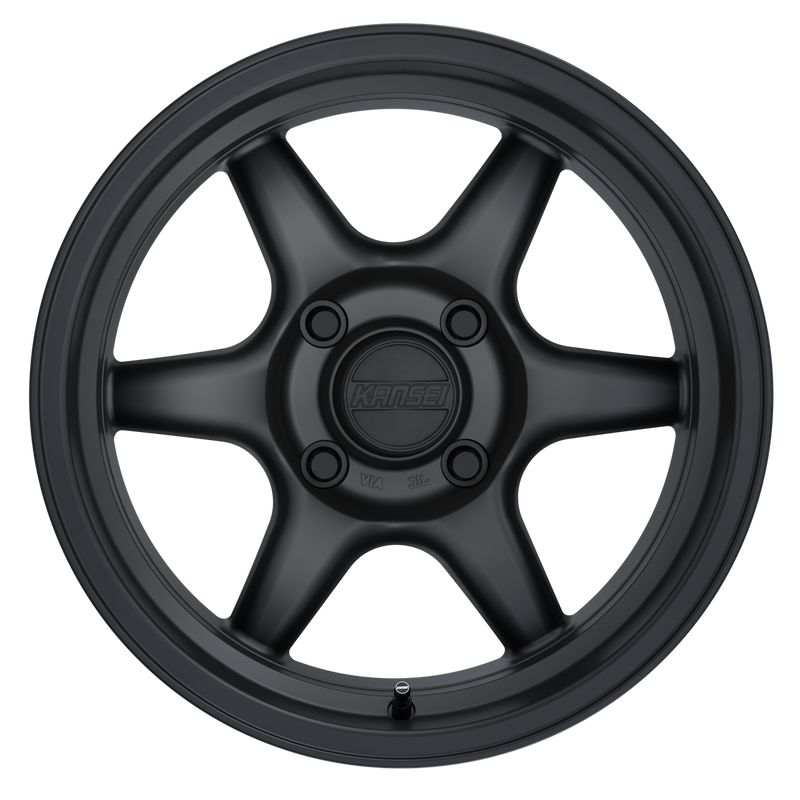 Kansei Wheels Tandem 15" Satin Black