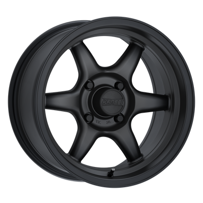 Kansei Wheels Tandem 15" Satin Black