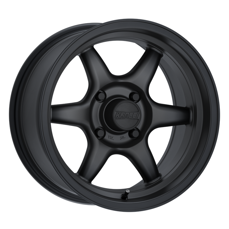 Kansei Wheels Tandem 15" Satin Black