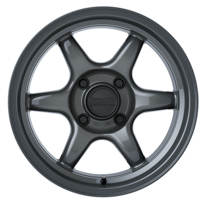 Kansei Wheels Tandem 15" Gloss Gunmetal