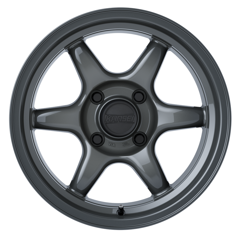 Kansei Wheels Tandem 15" Gloss Gunmetal