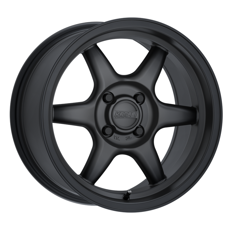 Kansei Wheels Tandem 15" Satin Black