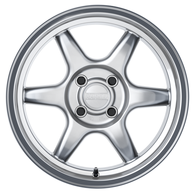 Kansei Wheels Tandem 15" Hyper Silver Machined Lip