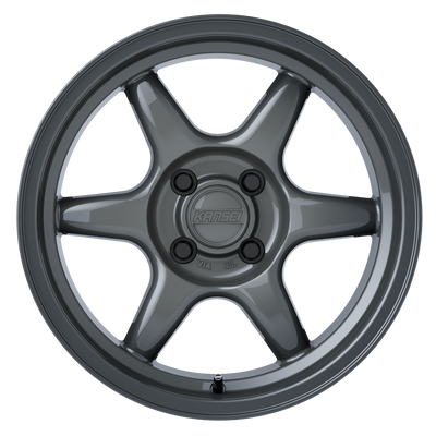 Kansei Wheels Tandem 15" Gloss Gunmetal