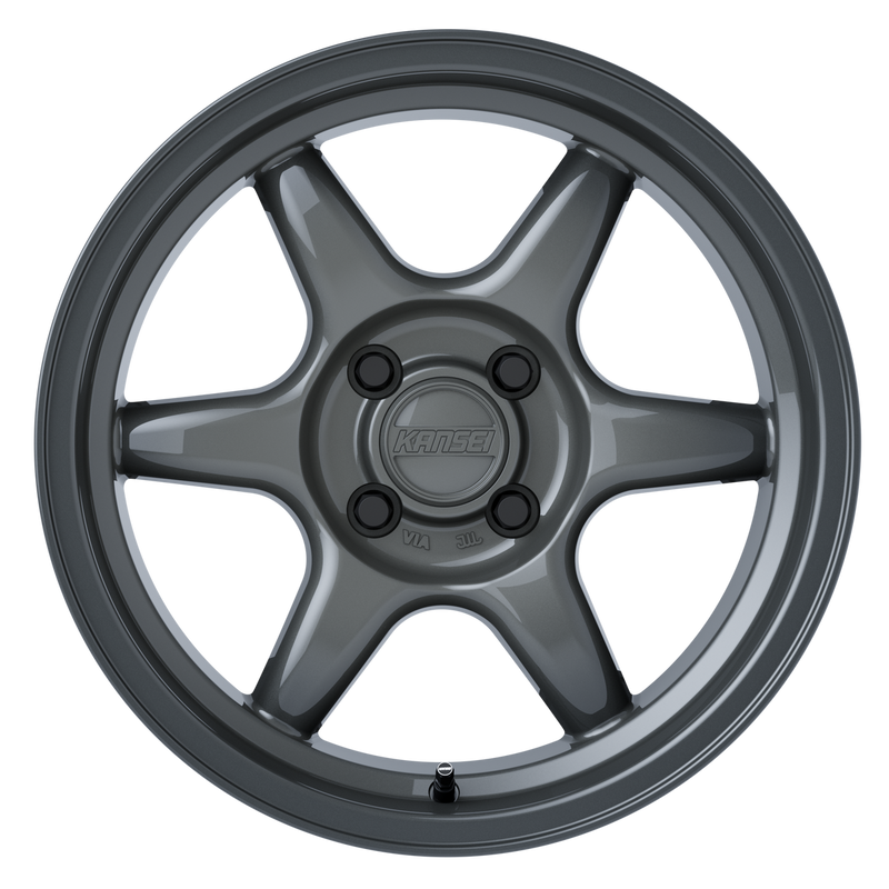 Kansei Wheels Tandem 15" Gloss Gunmetal