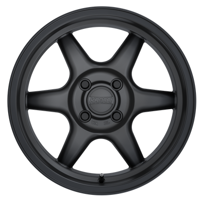 Kansei Wheels Tandem 15" Satin Black