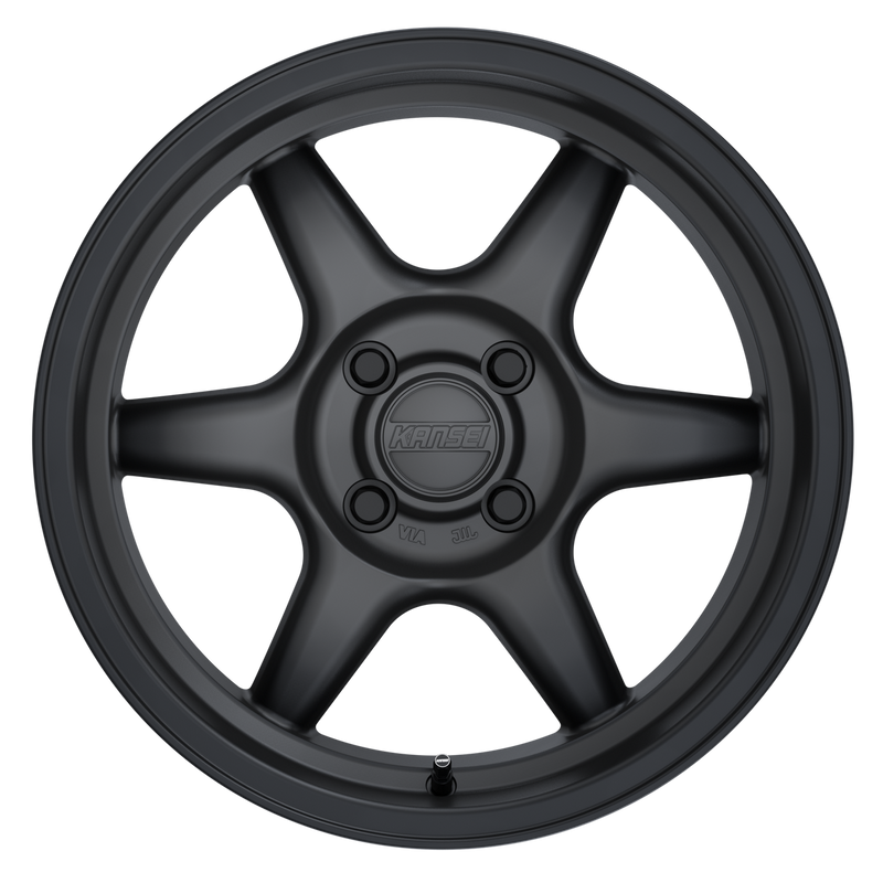 Kansei Wheels Tandem 15" Satin Black