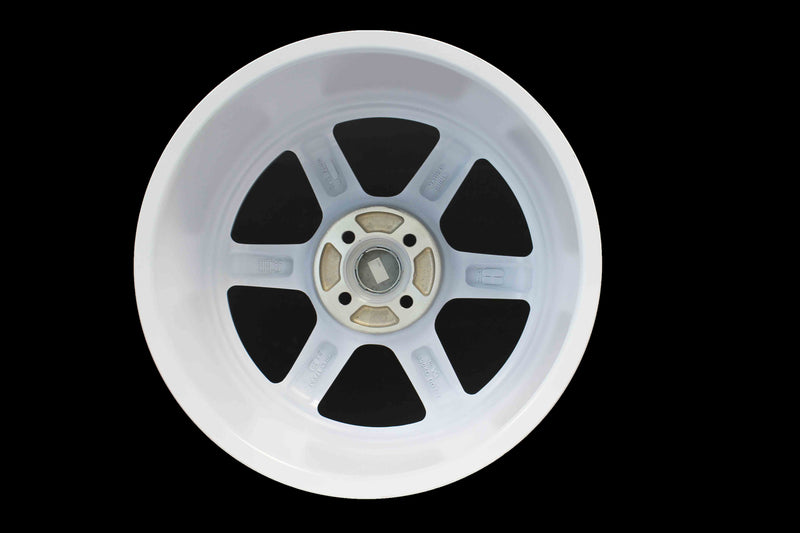 Time Attack - Glossy White - 17x9.0 4x100 Offset +20