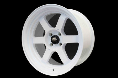 Time Attack - Glossy White - 17x9.0 4x100 Offset +20