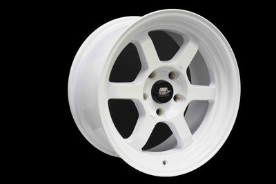 Time Attack - Glossy White - 16x8.0 5x114.3 Offset +20