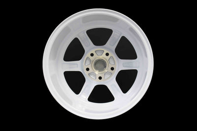 Time Attack - Glossy White - 16x8.0 5x114.3 Offset +20