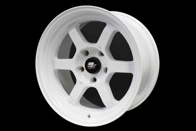 Time Attack - Glossy White - 16x8.0 5x114.3 Offset +20