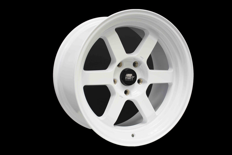 Time Attack - Glossy White - 17x9.0 5x114.3 Offset +20