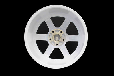 Time Attack - Glossy White - 17x9.0 5x114.3 Offset +20