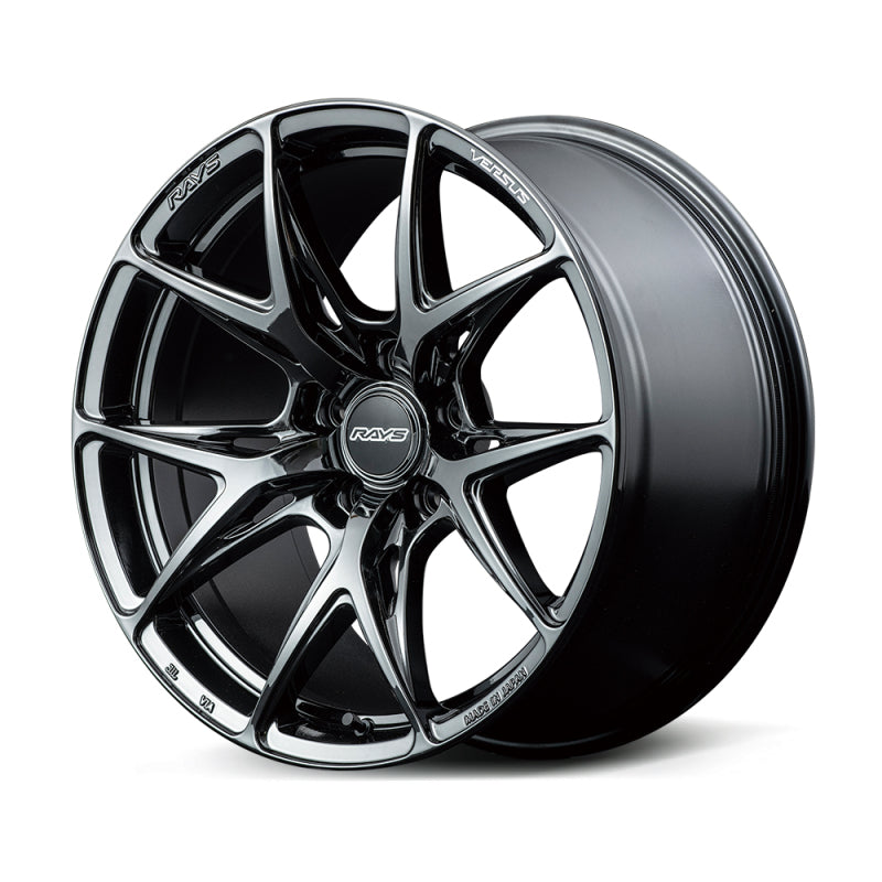 Versus VV21S 18x9.5 +38 5x120 72.6CB - Jet Black