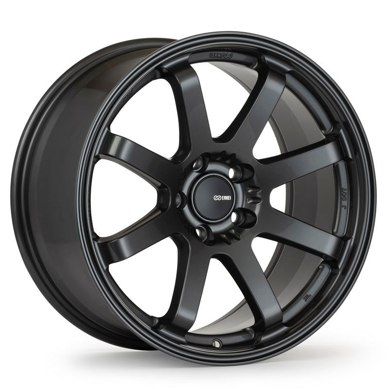 Enkei Vanquish 18x8.5 +38 5x114.3 72.6CB - Gloss Gunmetal