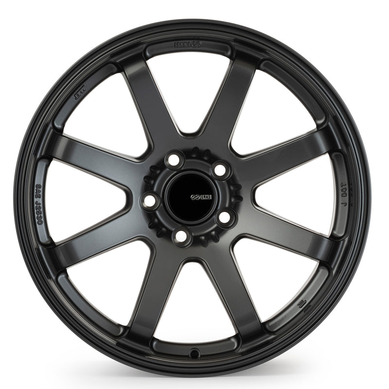 Enkei Vanquish 18x9.5 +38 5x114.3 72.6CB - Gloss Gunmetal