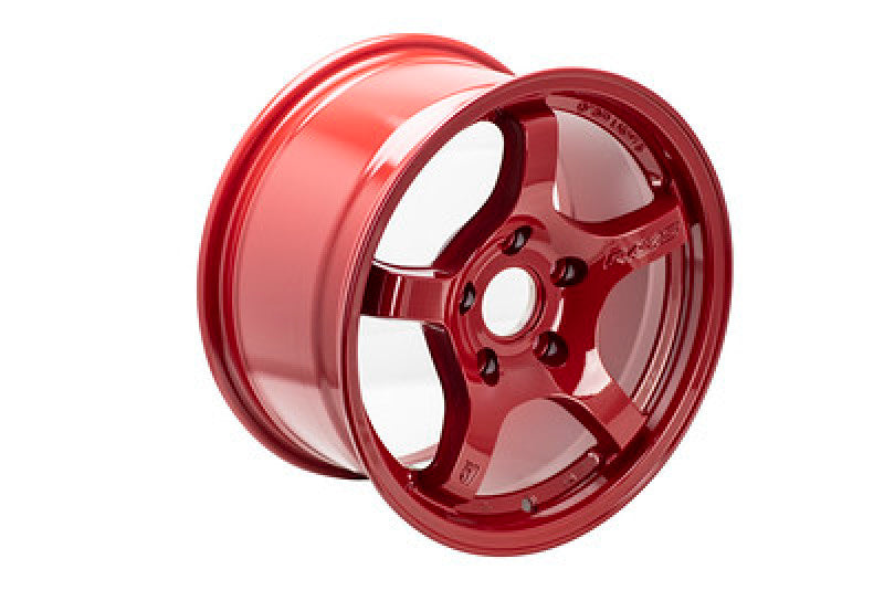 Gram Lights 57CR 18x9.5 +38 5x114.3 - Milano Red