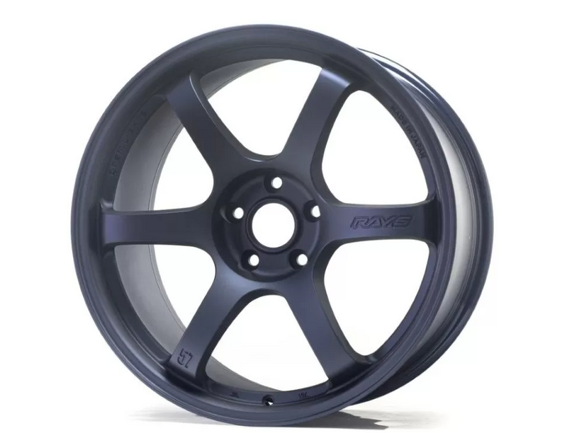 Gram Lights 57DR Overseas Limited 18x8.5 +37 5x114.3 - Admiral Blue