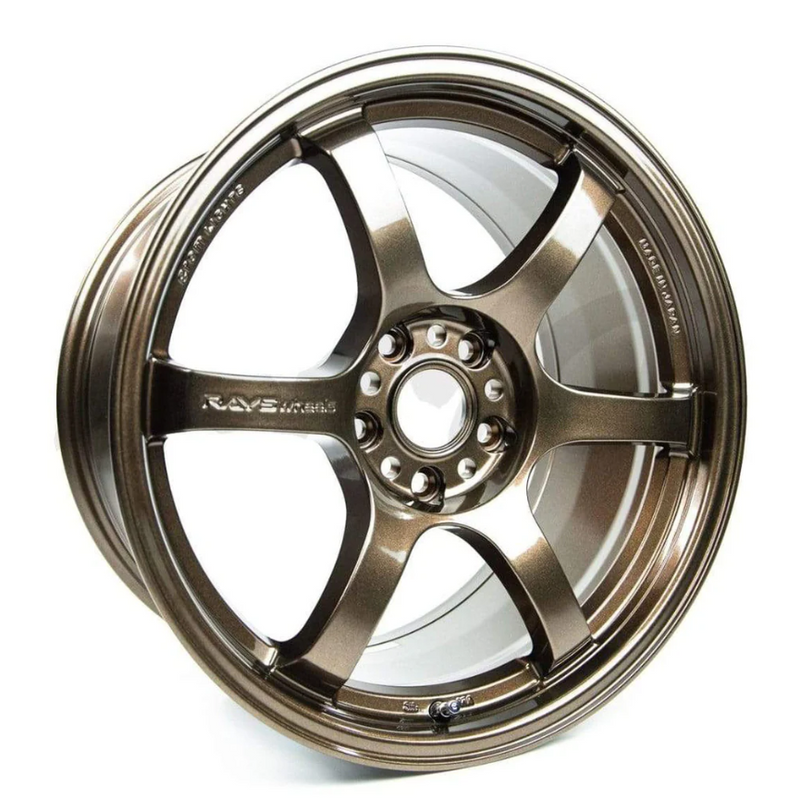 Gram Lights 57DR 18x9.5 +38 5x114.3 - Almite Gold