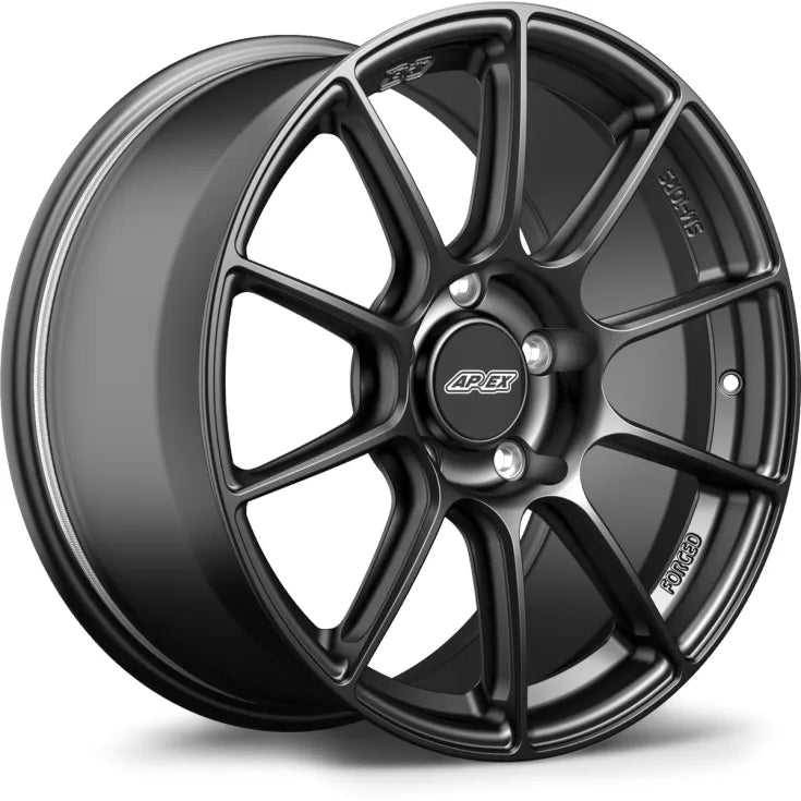 Apex Sprint Line Forged SM-10RS Satin Black 86/BRZ Fitment