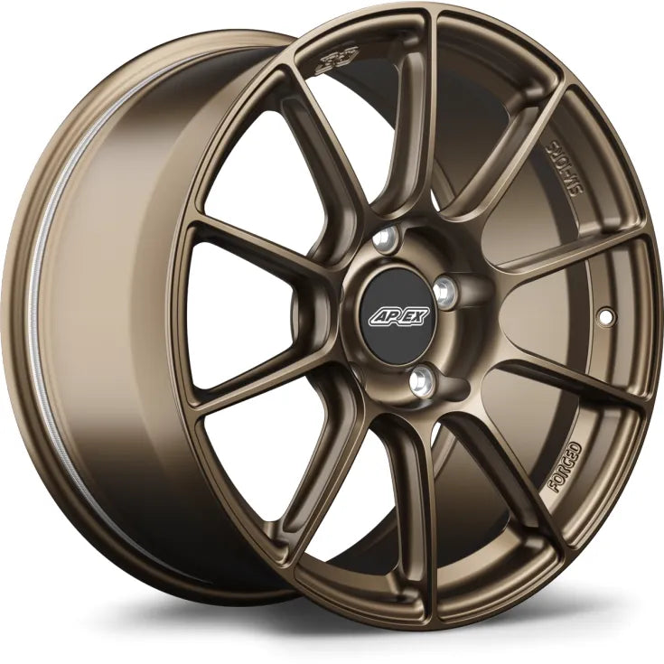 Apex Sprint Line Forged SM-10RS Satin Bronze 86/BRZ Fitment