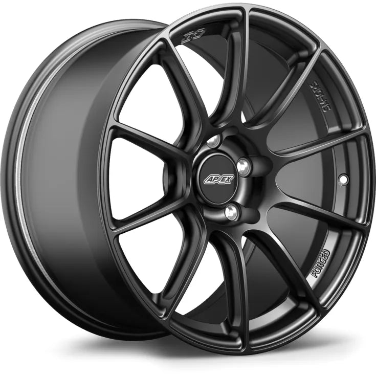 Apex Sprint Line Forged SM-10RS Satin Black Subaru Fitment