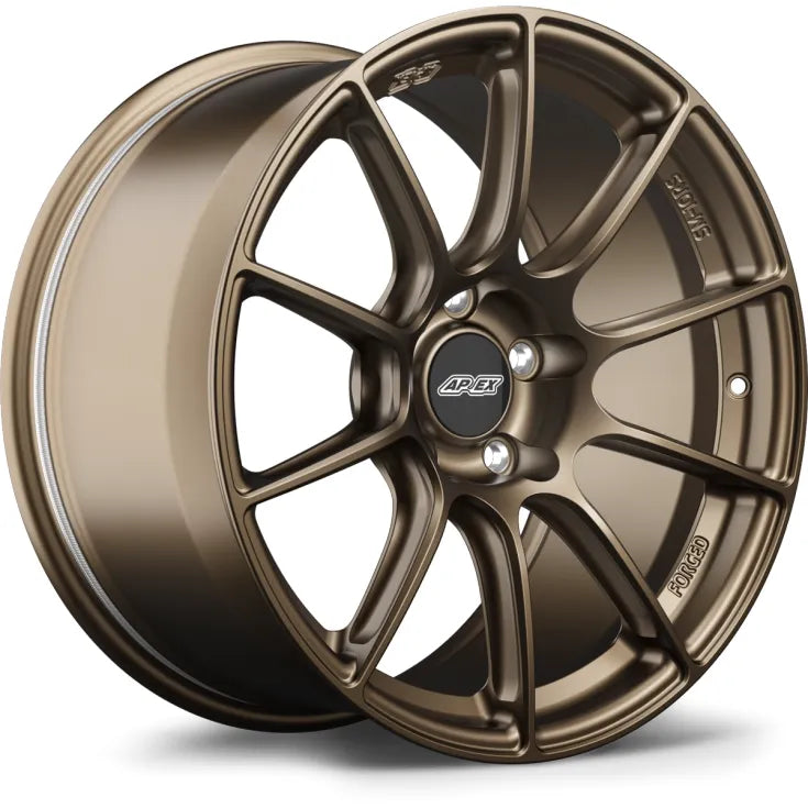 Apex Sprint Line Forged SM-10RS Satin Bronze Subaru Fitment