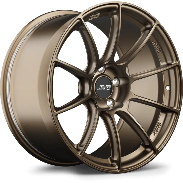 Apex Sprint Line Forged SM-10RS Satin Bronze Tesla Fitment